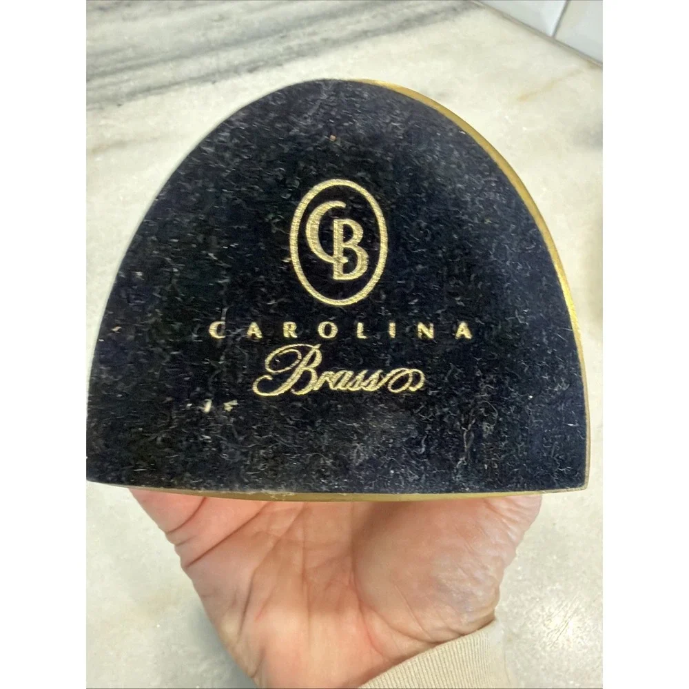 Vintage Carolina Brass‎ Duck Bookends ES0021
